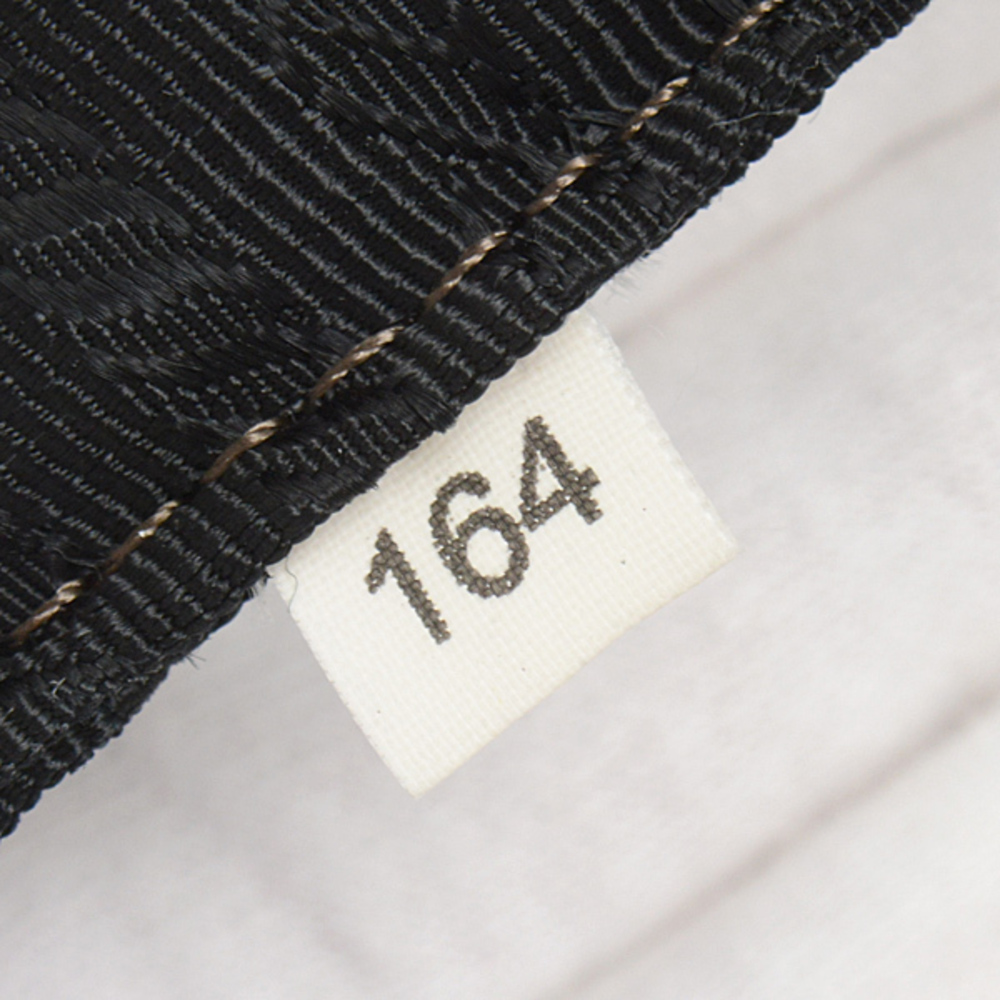 Prada Triangular Plate Backpack Nylon Black - image 4